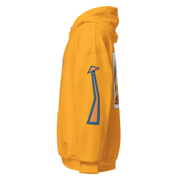 Cornucatopia “All Mine!” Cat Thanksgiving Hoodie – Funny Unisex Pullover - Image 25