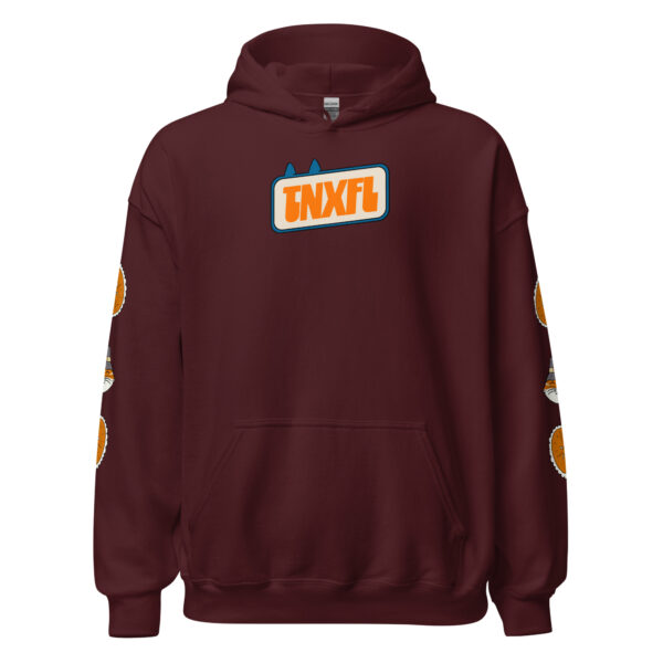 Thankful (Mostly for Me) Unisex Heavy Blend Hoodie - Image 3