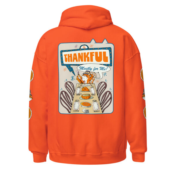 Thankful (Mostly for Me) Unisex Heavy Blend Hoodie - Image 13