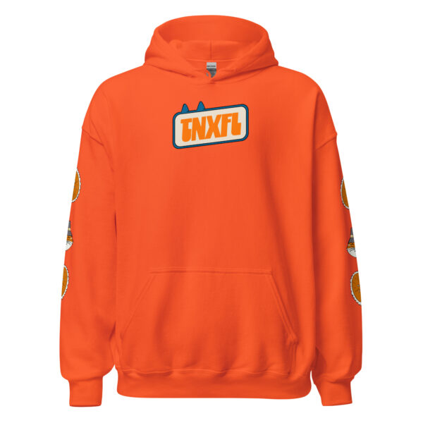 Thankful (Mostly for Me) Unisex Heavy Blend Hoodie - Image 5