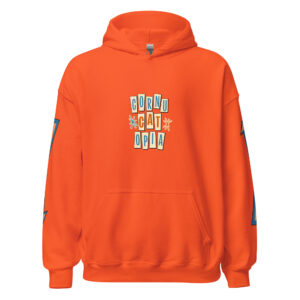Cornucatopia “All Mine!” Cat Thanksgiving Hoodie – Funny Unisex Pullover