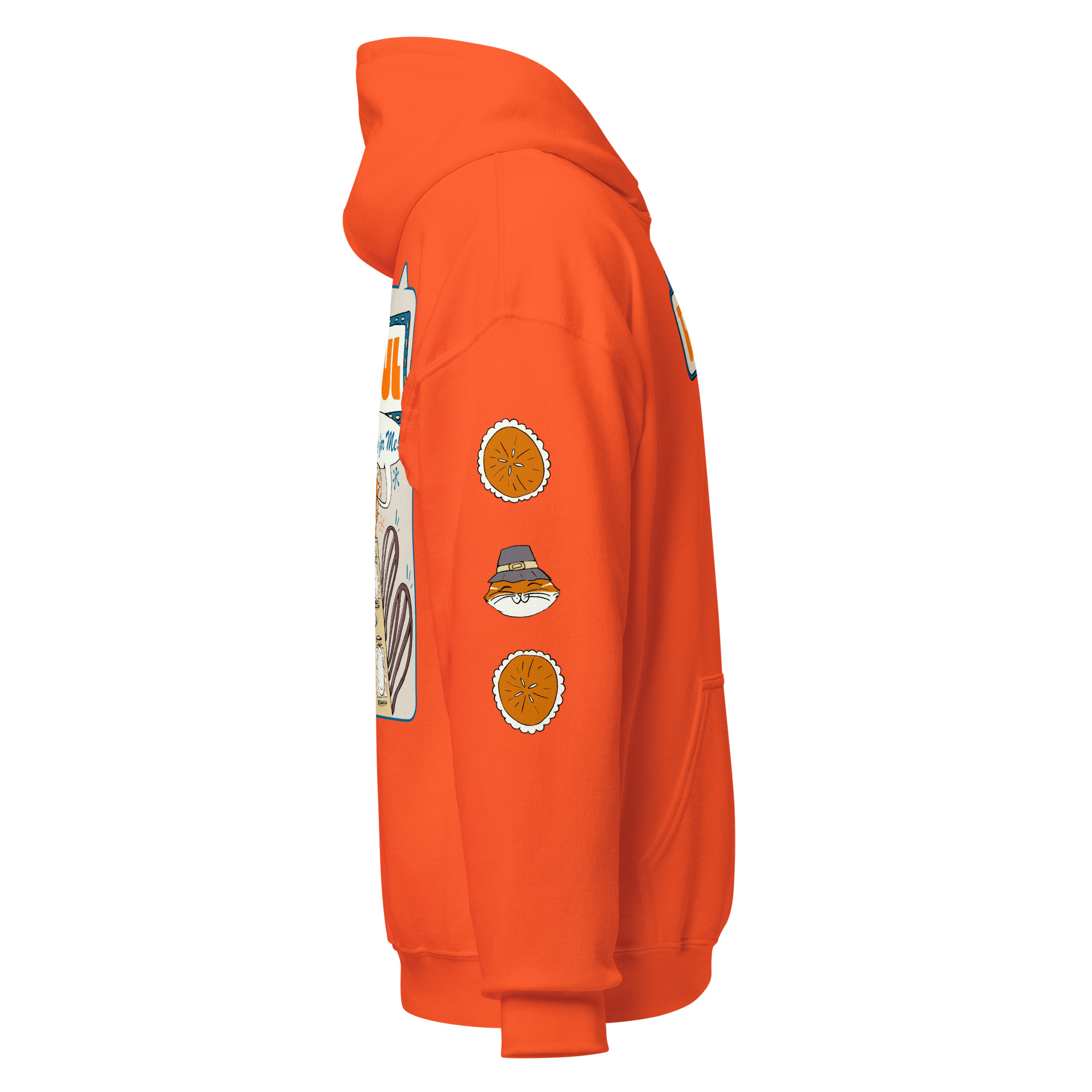Thankful (Mostly for Me) Unisex Heavy Blend Hoodie - Image 29