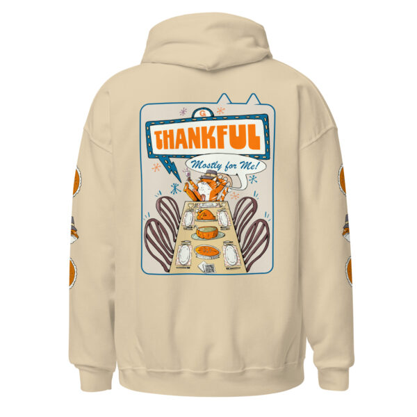Thankful (Mostly for Me) Unisex Heavy Blend Hoodie - Image 14