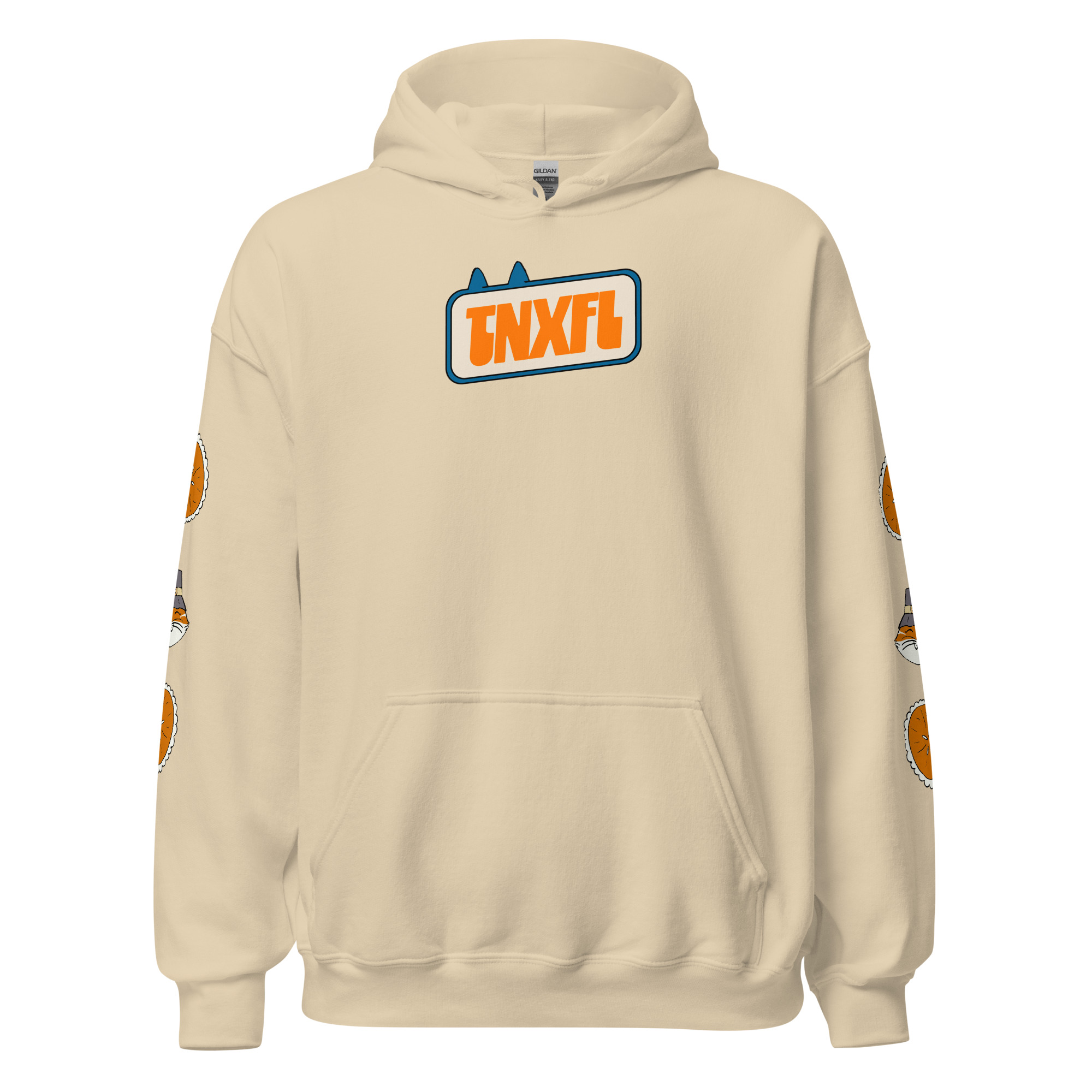 Thankful (Mostly for Me) Unisex Heavy Blend Hoodie - Image 6