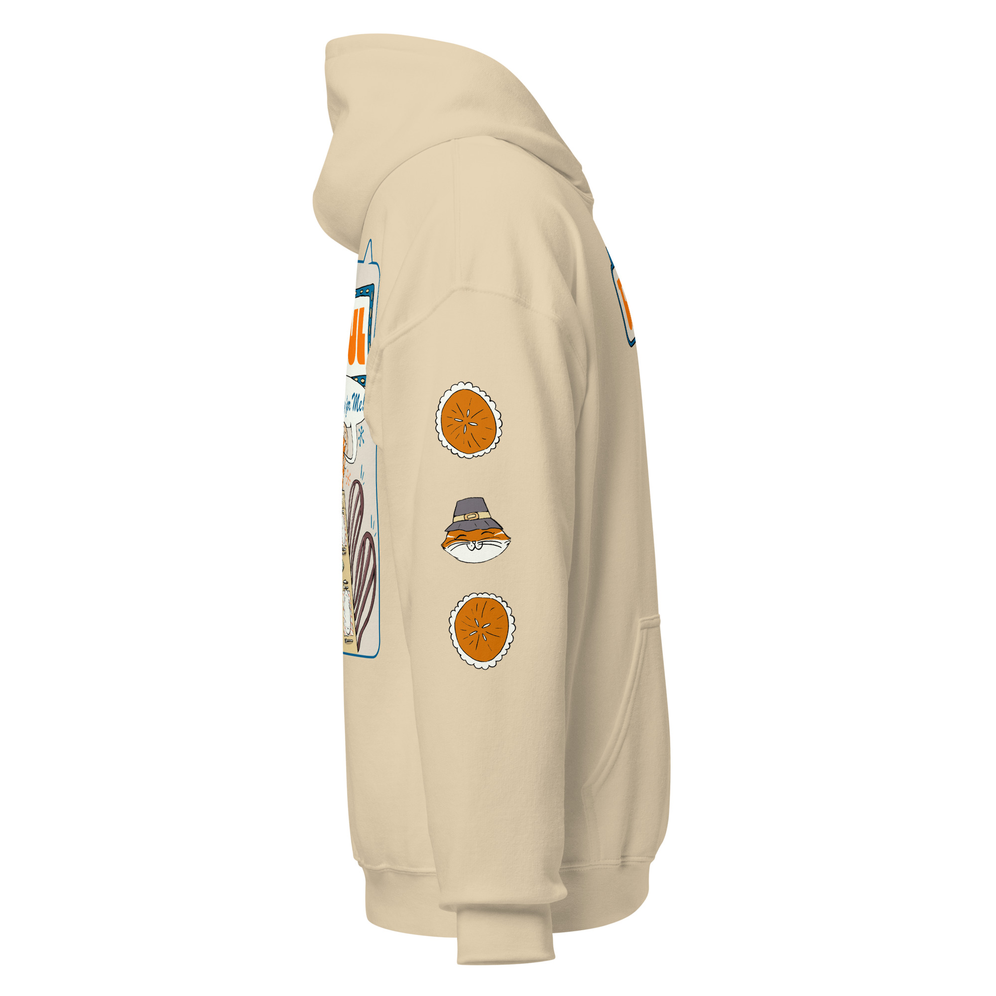 Thankful (Mostly for Me) Unisex Heavy Blend Hoodie - Image 30
