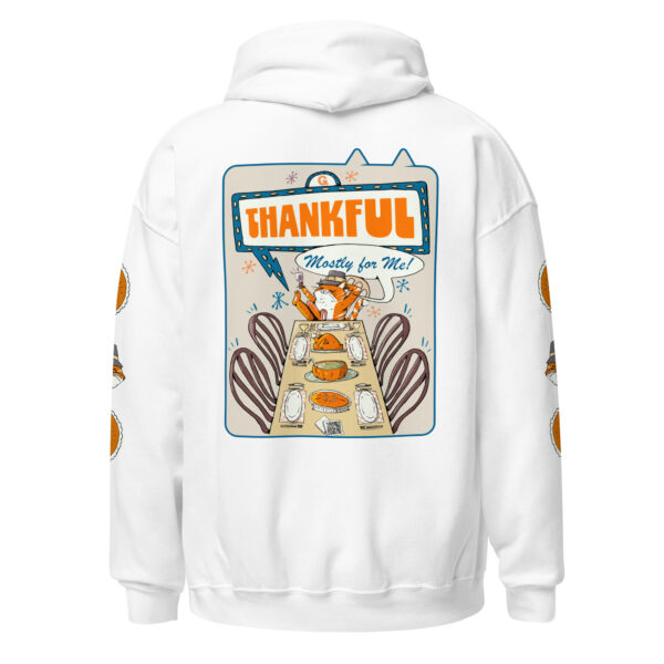 Thankful (Mostly for Me) Unisex Heavy Blend Hoodie - Image 16