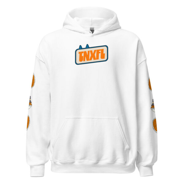 Thankful (Mostly for Me) Unisex Heavy Blend Hoodie - Image 8