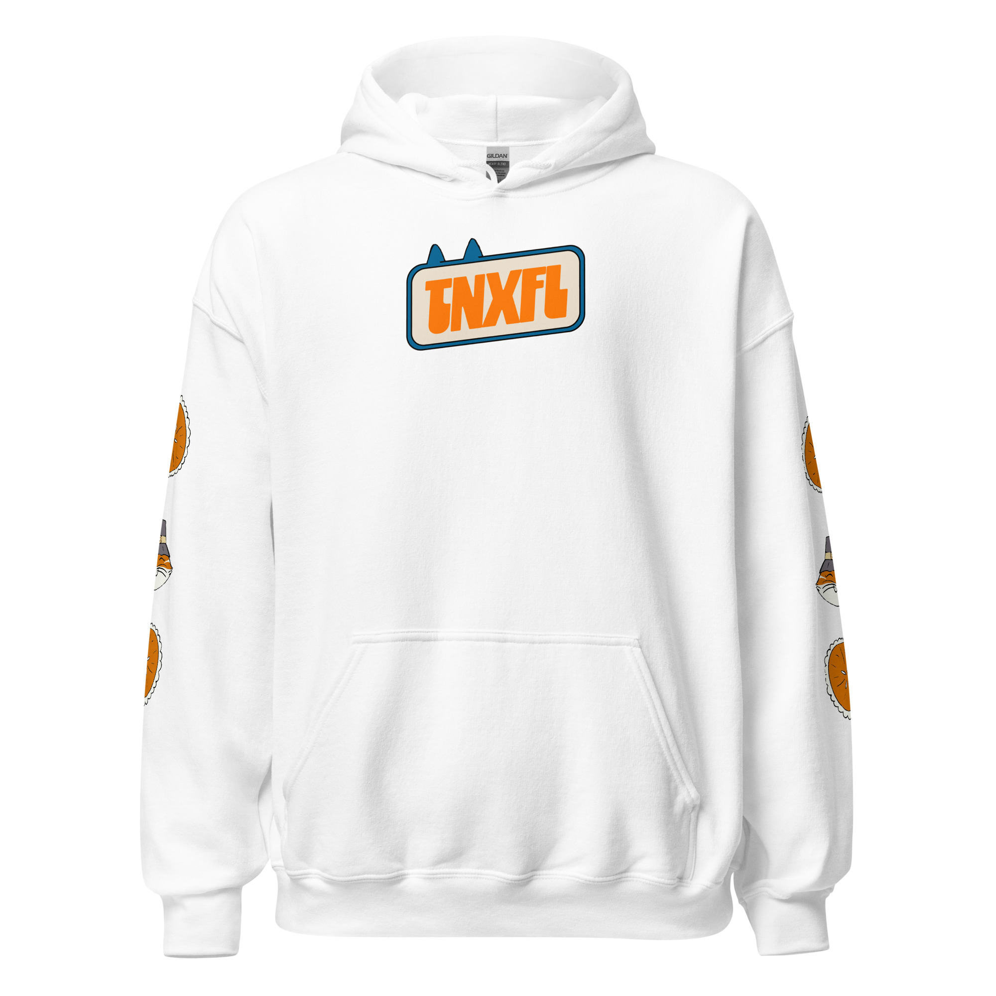 Thankful (Mostly for Me) Unisex Heavy Blend Hoodie - Image 8
