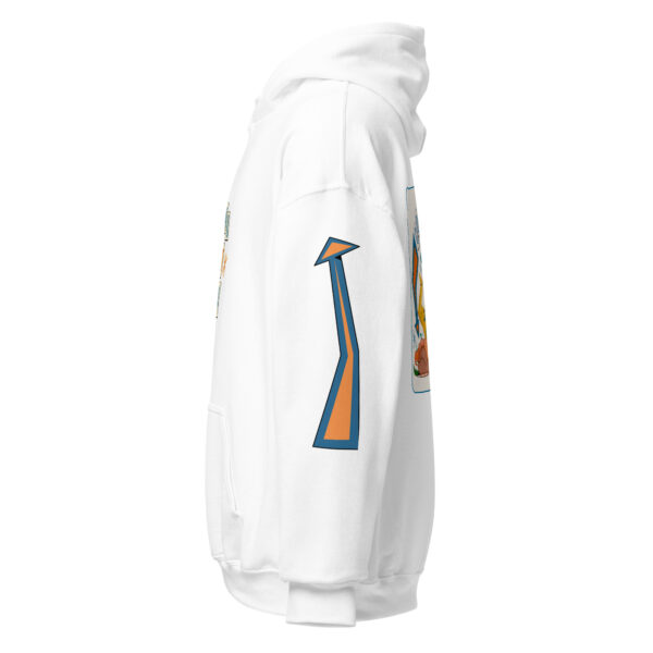 Cornucatopia “All Mine!” Cat Thanksgiving Hoodie – Funny Unisex Pullover - Image 27
