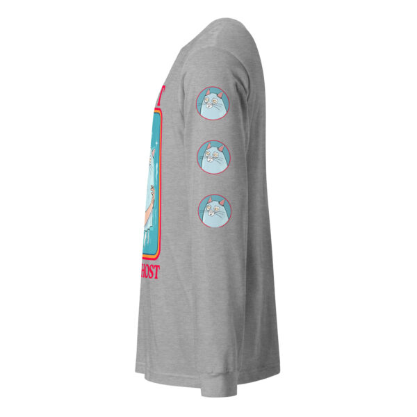 Adopt, Don’t Ghost Unisex Long Sleeve Tee | Gilu - Image 8