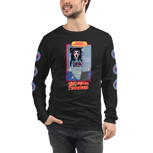 Just Super Fabulous Unisex Long Sleeve Tee | Gilu - Image 22