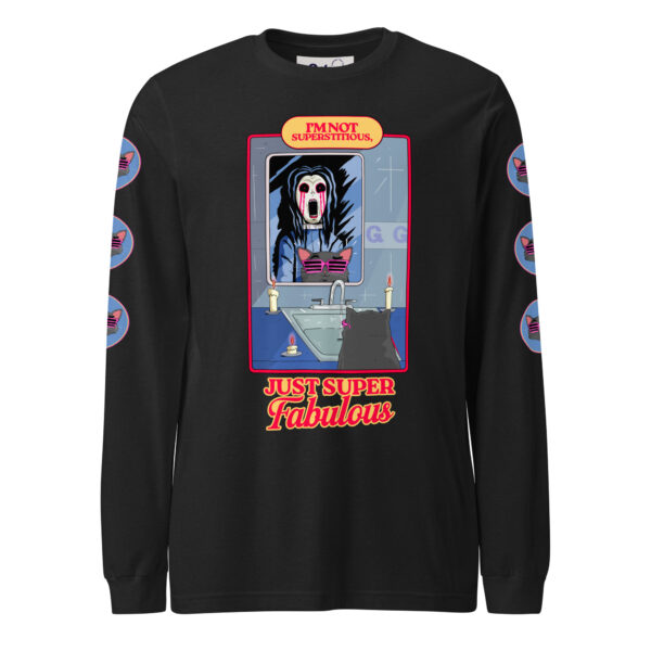Just Super Fabulous Unisex Long Sleeve Tee | Gilu - Image 2