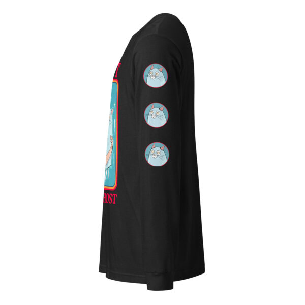 Adopt, Don’t Ghost Unisex Long Sleeve Tee | Gilu - Image 6