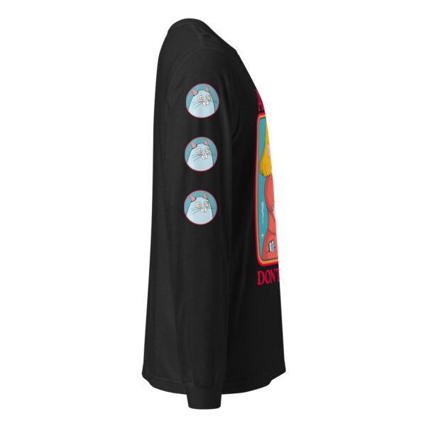 Adopt, Don’t Ghost Unisex Long Sleeve Tee | Gilu - Image 11