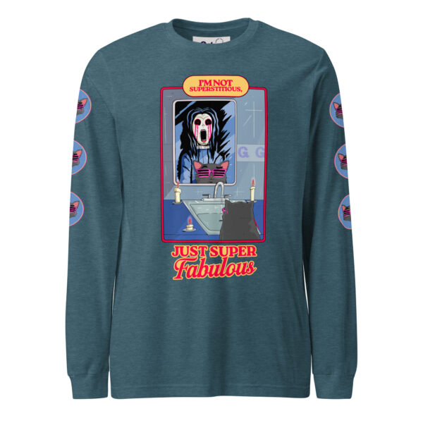 Just Super Fabulous Unisex Long Sleeve Tee | Gilu