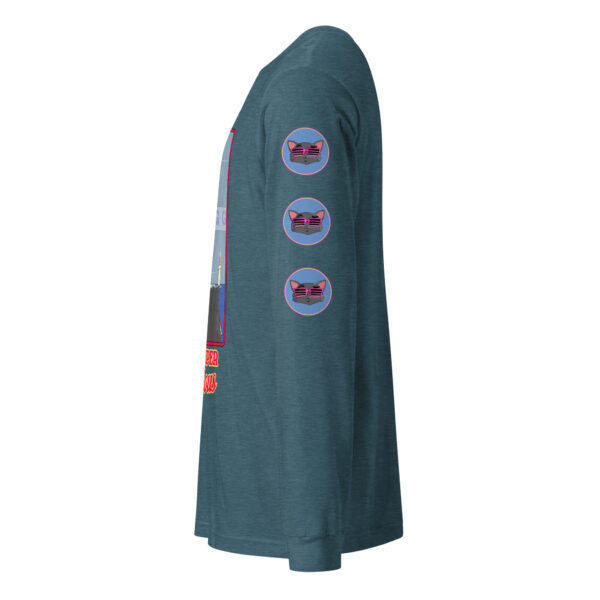 Just Super Fabulous Unisex Long Sleeve Tee | Gilu - Image 10