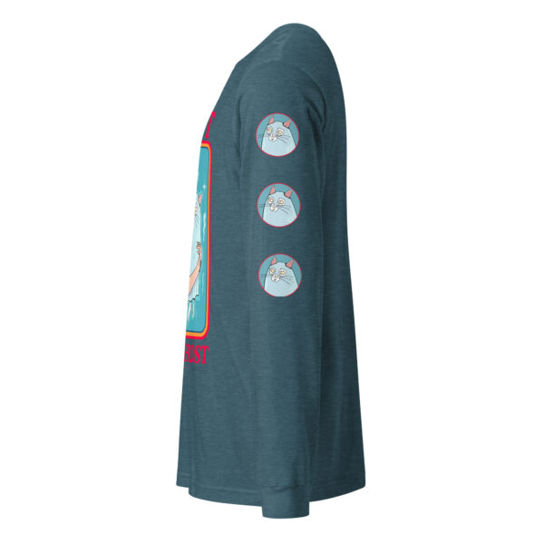 Adopt, Don’t Ghost Unisex Long Sleeve Tee | Gilu - Image 7