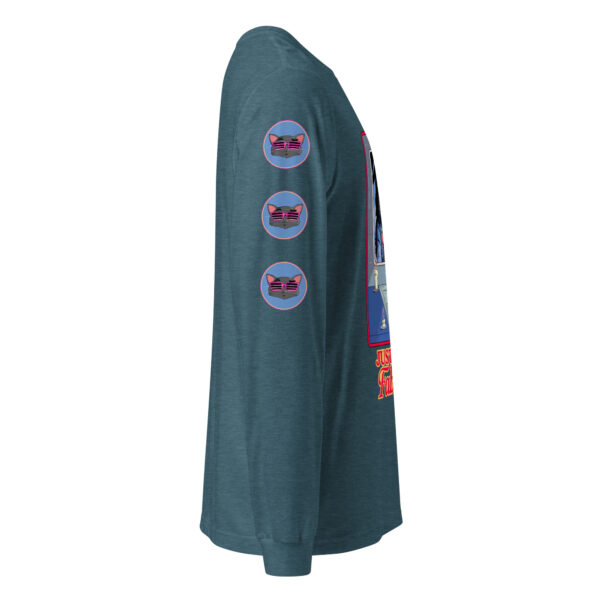 Just Super Fabulous Unisex Long Sleeve Tee | Gilu - Image 17