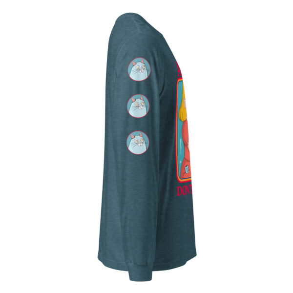 Adopt, Don’t Ghost Unisex Long Sleeve Tee | Gilu - Image 12