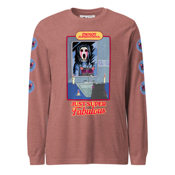 Just Super Fabulous Unisex Long Sleeve Tee | Gilu - Image 4