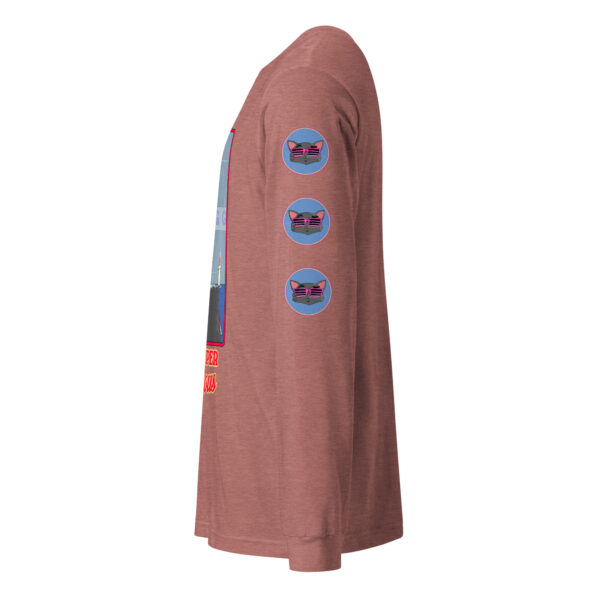 Just Super Fabulous Unisex Long Sleeve Tee | Gilu - Image 11