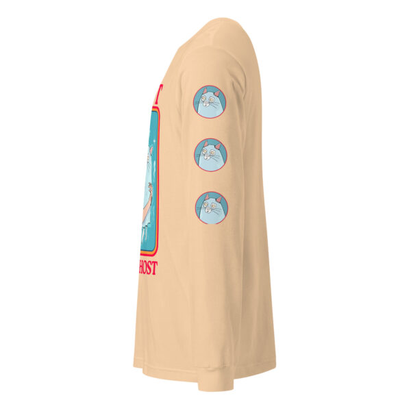 Adopt, Don’t Ghost Unisex Long Sleeve Tee | Gilu - Image 9