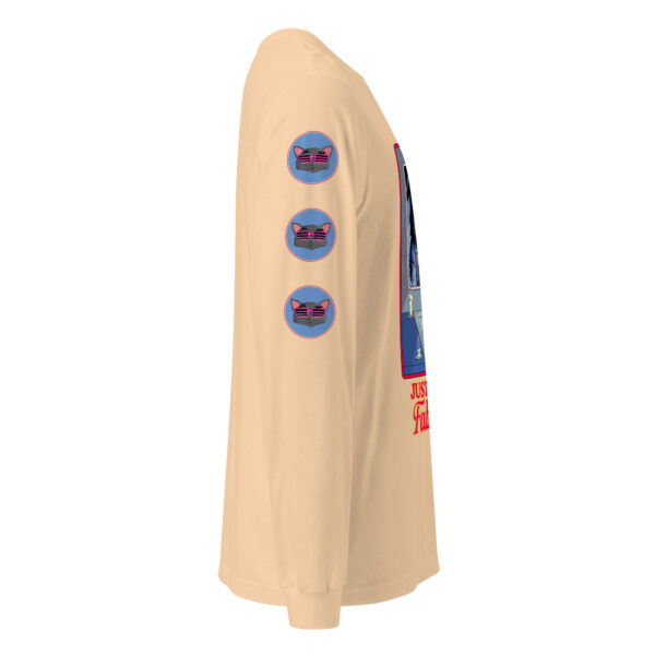 Just Super Fabulous Unisex Long Sleeve Tee | Gilu - Image 20