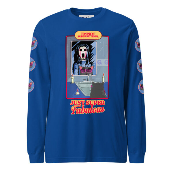 Just Super Fabulous Unisex Long Sleeve Tee | Gilu - Image 3