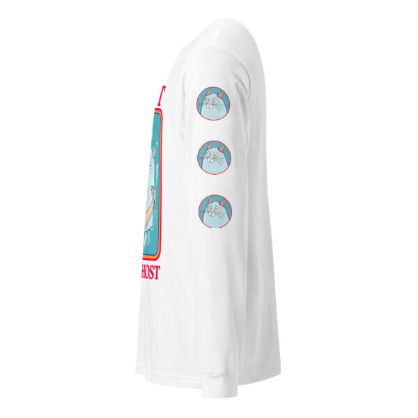 Adopt, Don’t Ghost Unisex Long Sleeve Tee | Gilu - Image 10