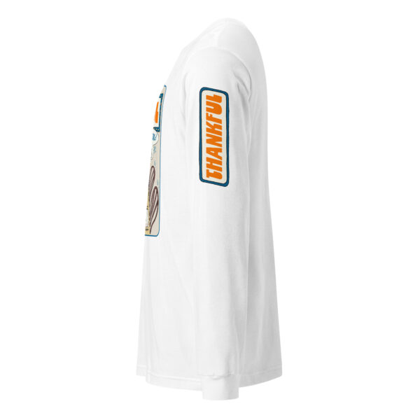 Thankful (Mostly for Me!) Cat Long Sleeve Tee – Fall Cat Lover Shirt - Image 14