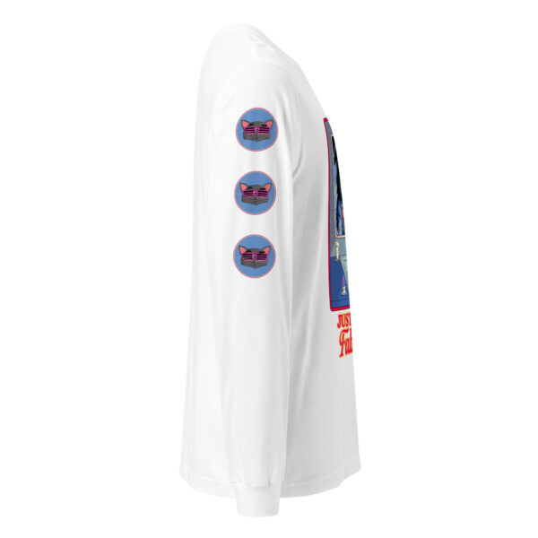 Just Super Fabulous Unisex Long Sleeve Tee | Gilu - Image 21