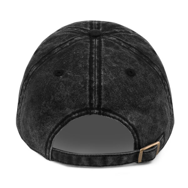 Stay Warm, Stay Witchy Vintage Cap | GiluCats - Image 4