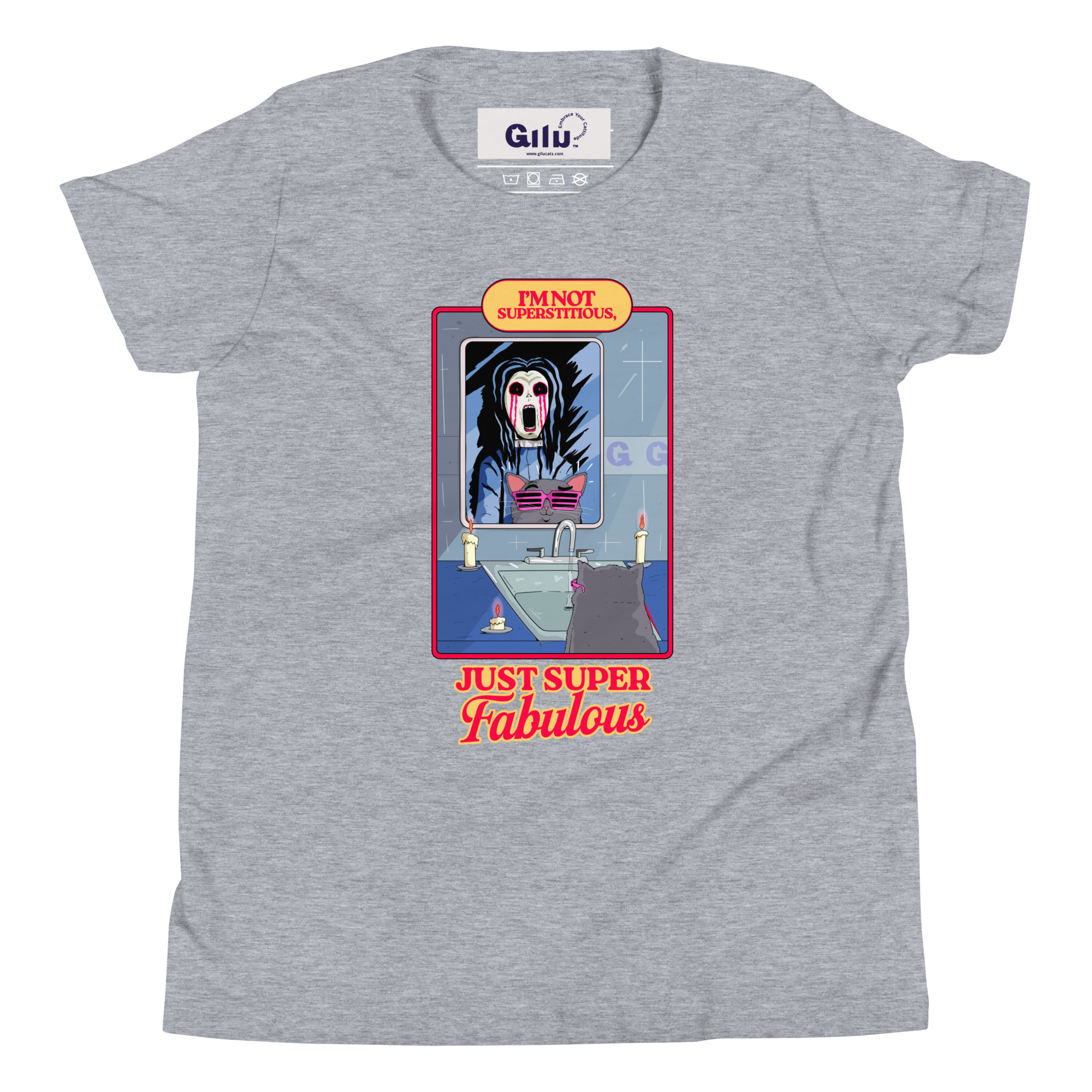 Just Super Fabulous Youth Tee | Gilu