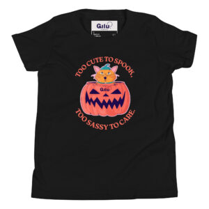 Too Cute to Spook, Too Sassy to Care Youth Tee | Gilu