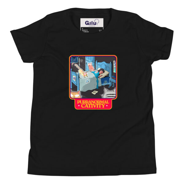 Purranormal Cativity Youth Tee | Gilu - Image 2