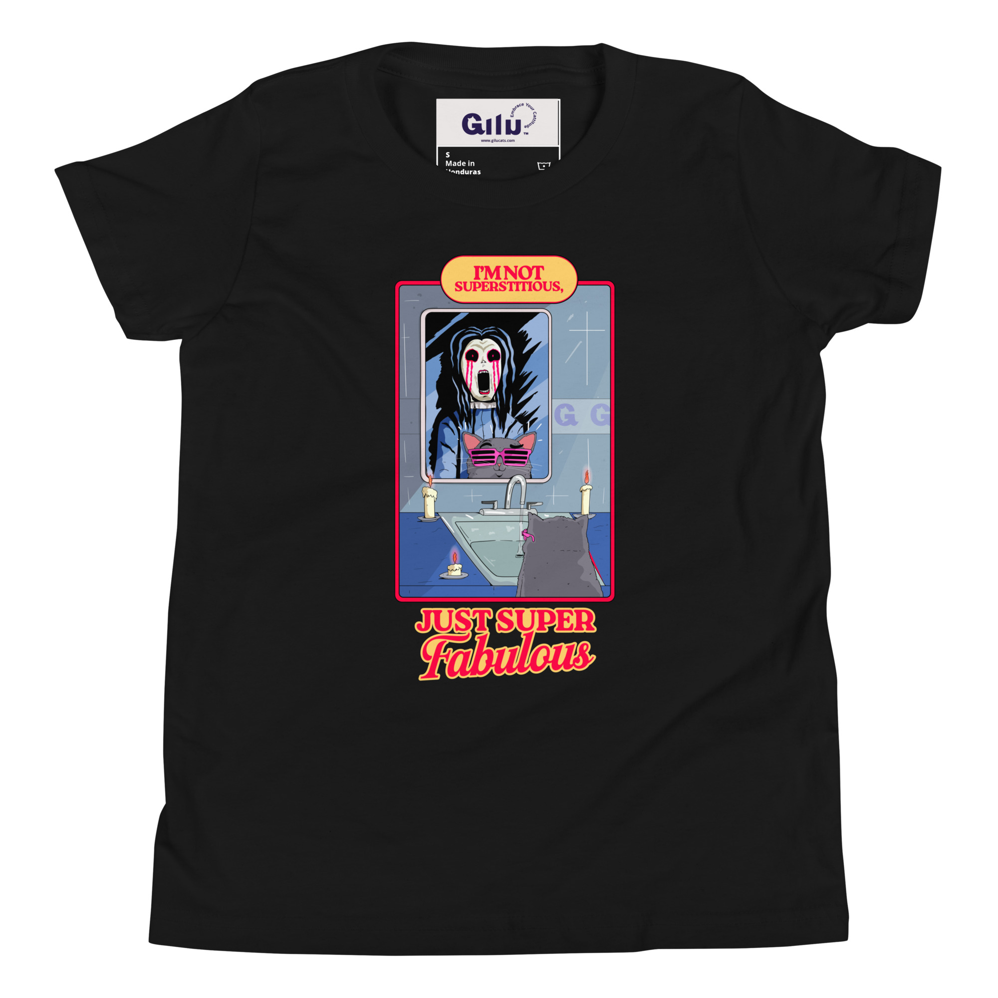 Just Super Fabulous Youth Tee | Gilu - Image 2