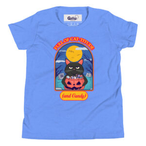 Full of Cat-titude (and Candy) Youth Tee | Gilu