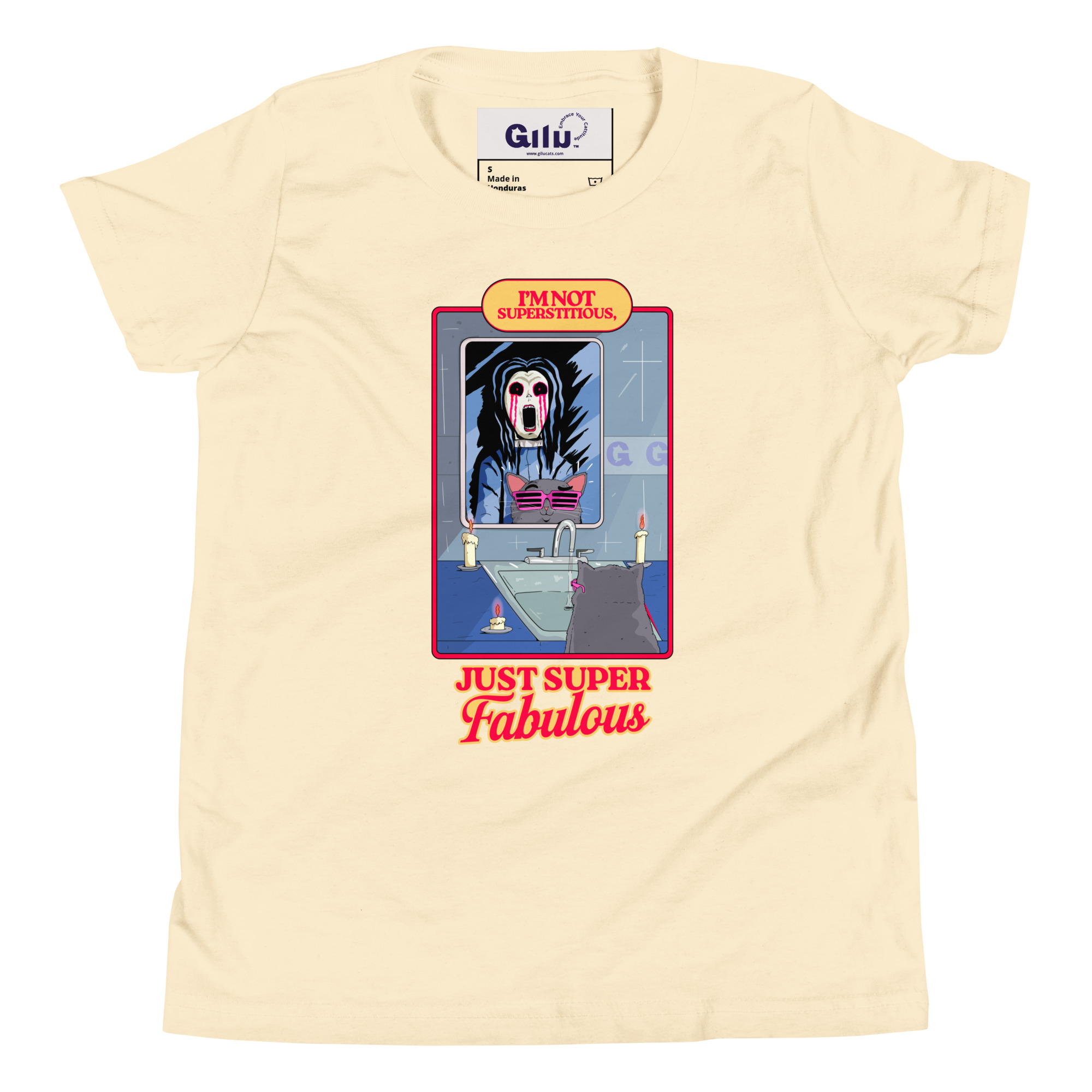 Just Super Fabulous Youth Tee | Gilu - Image 5