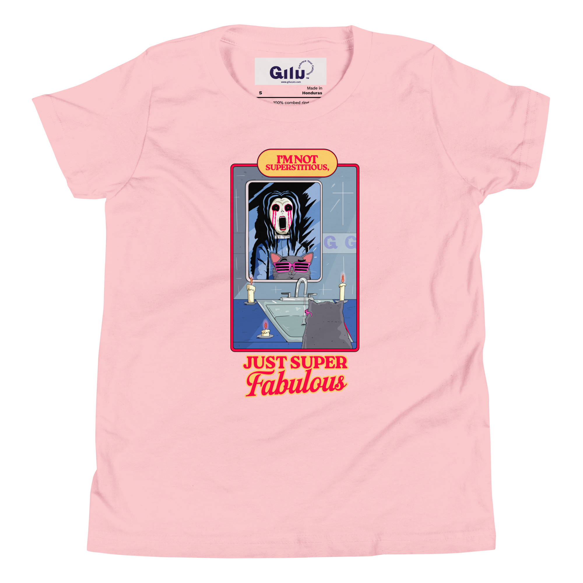 Just Super Fabulous Youth Tee | Gilu - Image 4