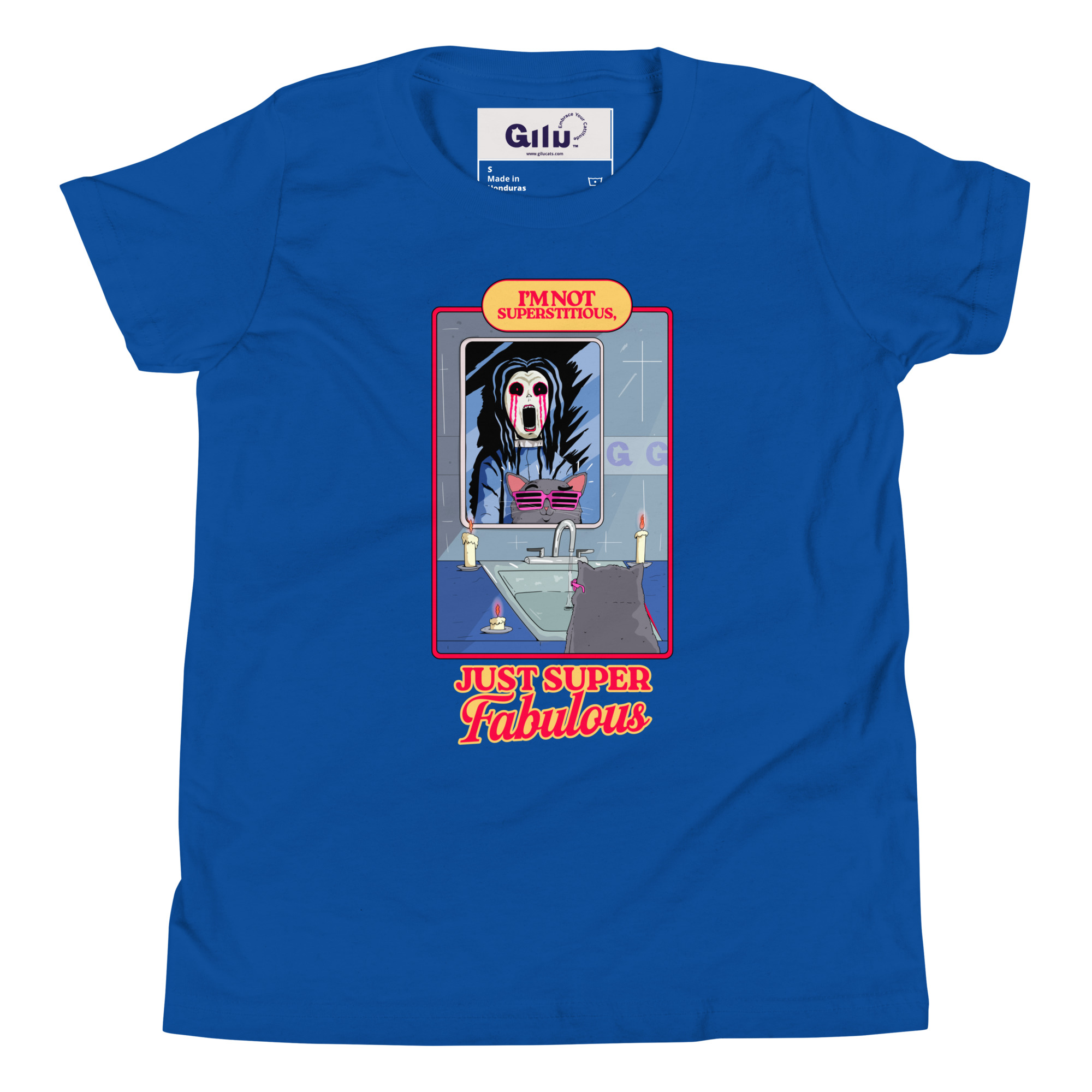 Just Super Fabulous Youth Tee | Gilu - Image 3
