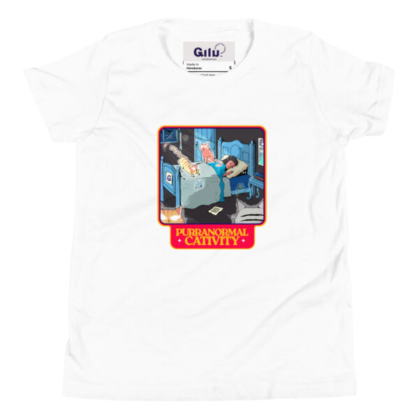 Purranormal Cativity Youth Tee | Gilu - Image 5