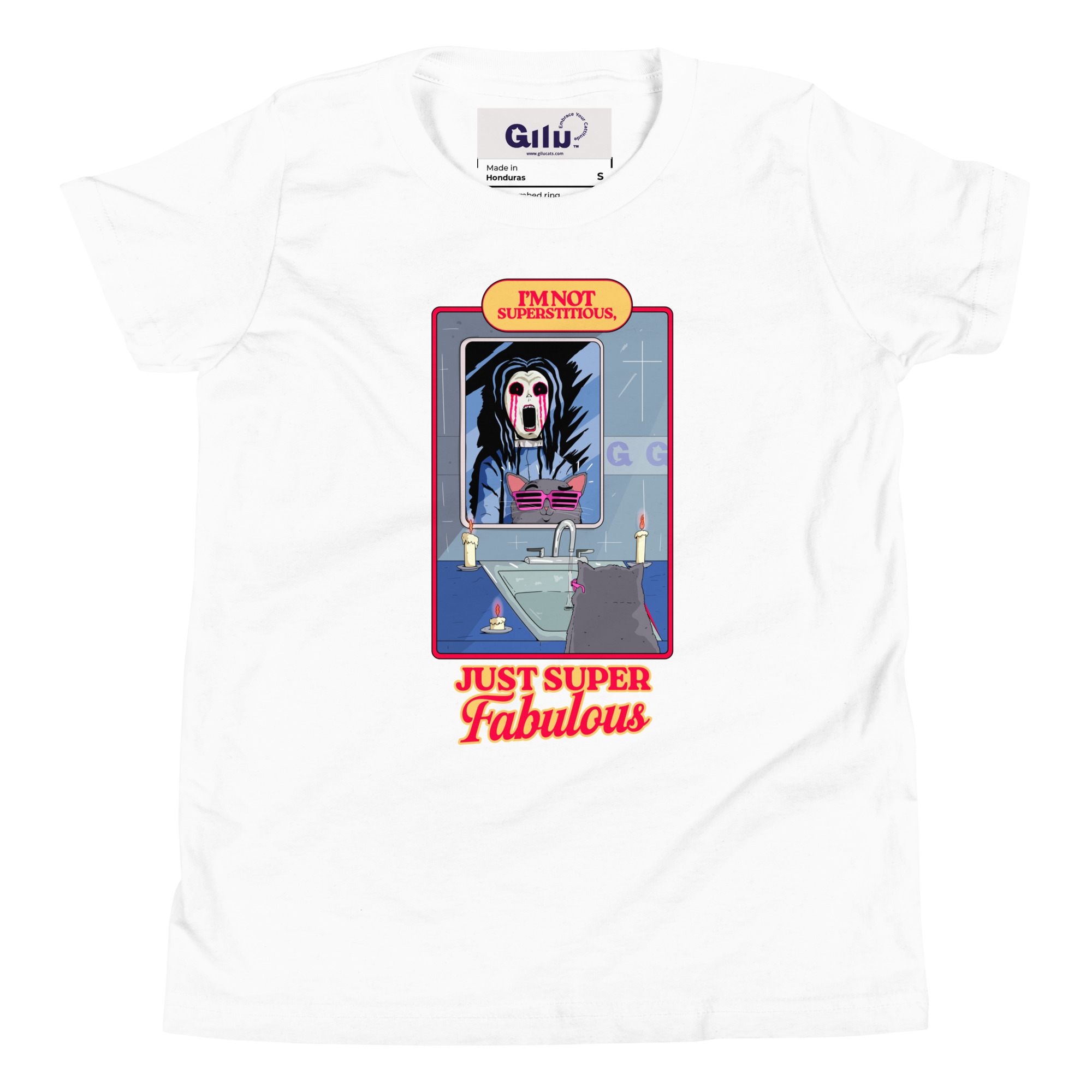Just Super Fabulous Youth Tee | Gilu - Image 6